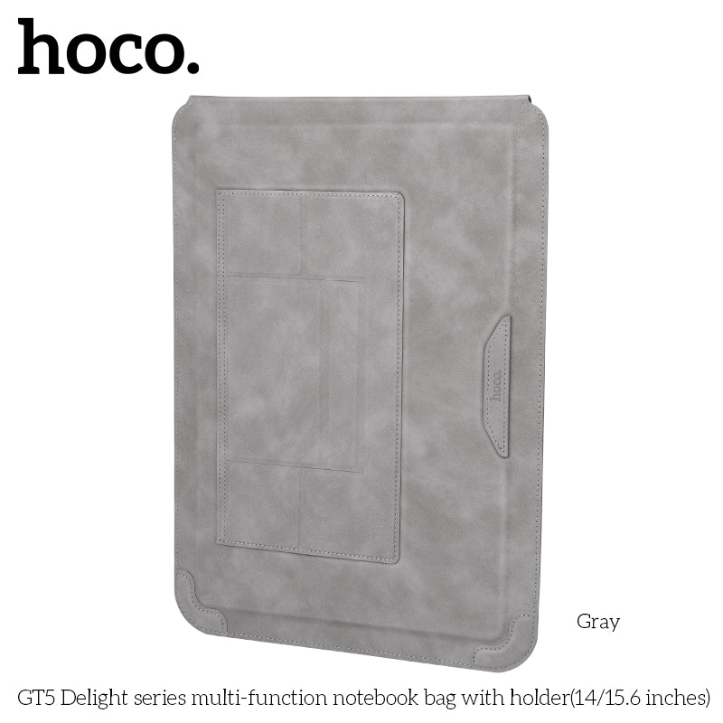 Hoco GT5 Delight Series Multi-Function Laptop Bag with Compartment (15.6 inch) - Saif Al Najmi Kw